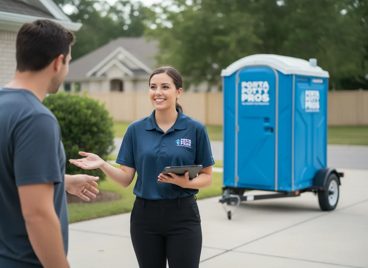 Porta Potty Rental Kopperl, TX FAQs