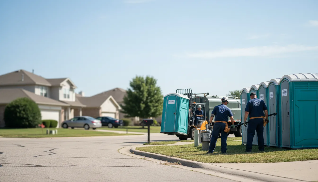 Porta Potty Rental in Kopperl, TX near me